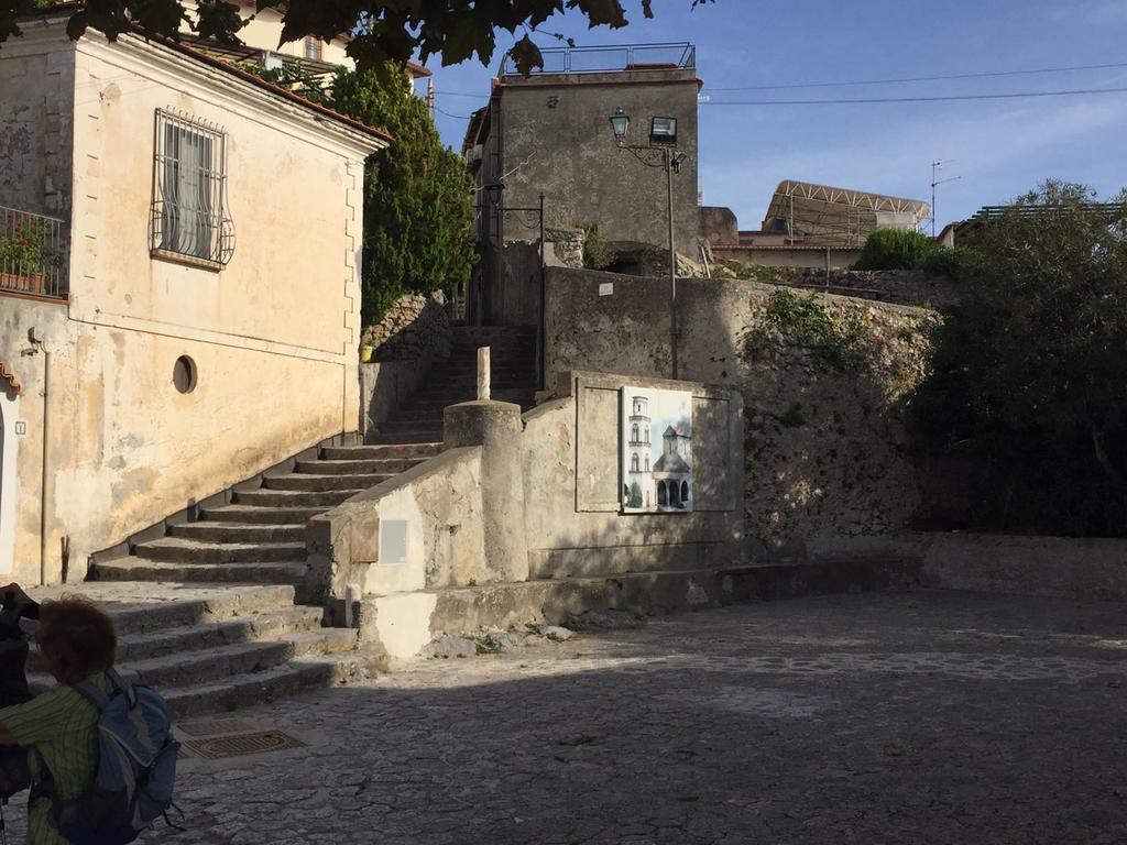 Appartamento Andrea Ravello Exterior foto