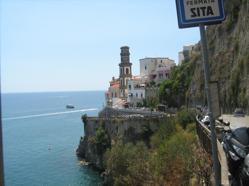 Appartamento Andrea Ravello Exterior foto