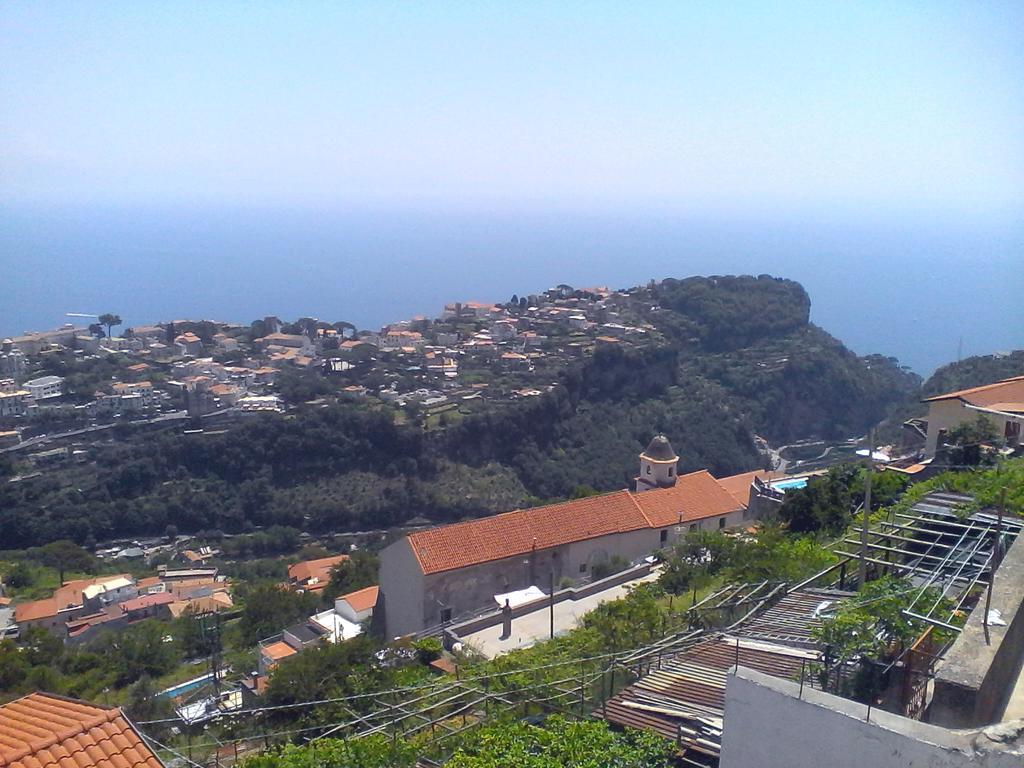 Appartamento Andrea Ravello Exterior foto